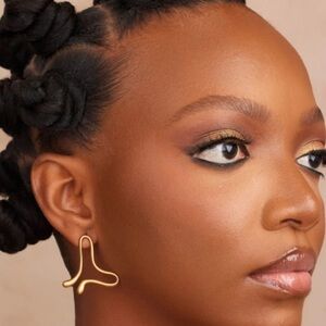 ISO - these lovely Shop Khoi GOLD Tone KAIA Earrings